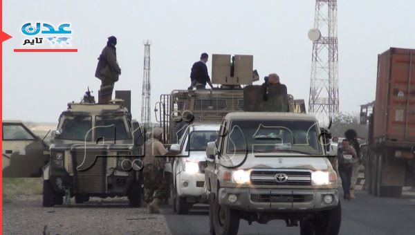 فيديو/ الدفعة الاولى من قوات تحرير تعز- حصري لـ عدن تايم