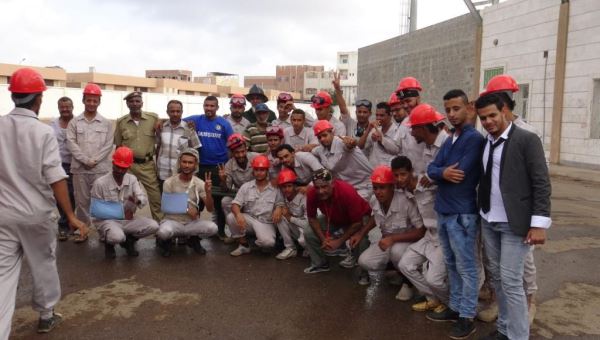 تخرج 25 فرد من شرطة الدفاع المدني بالشيخ عثمان بعدن
