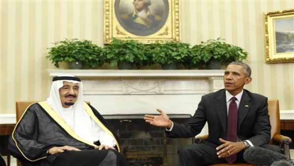 أوباما وسلمان يرحبان بالتزام الأطراف اليمنية بمحادثات السلام