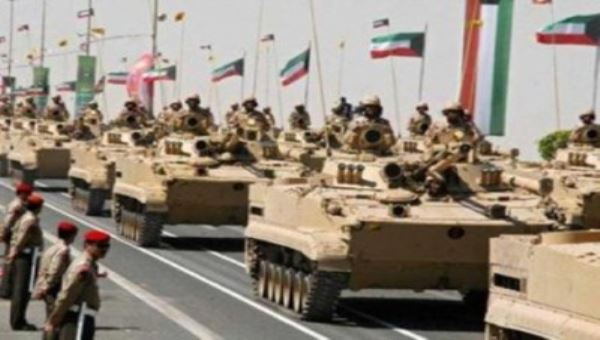 قوات برية كويتية تنضم للتحالف العربي في اليمن