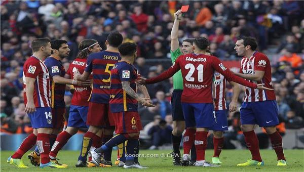 برشلونة ينفرد بصدارة الليجا بفوز ثمين على اتلتيكو