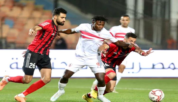 الزمالك يخطف التعادل من الداخلية في الوقت القاتل