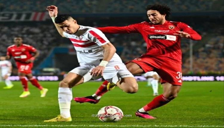 الأهلي يقهر الزمالك بالثلاثة ويبتعد بصدارة الدوري المصري