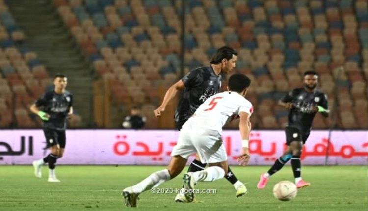 الزمالك يثأر من فاركو في طريقه لربع نهائي الكأس