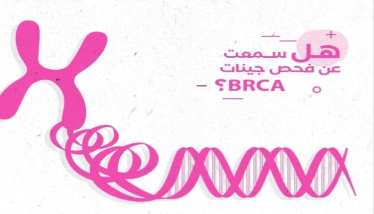 اهمية الفحص الجيني  ( Brca) لمرضى سرطان الثدي.... 
