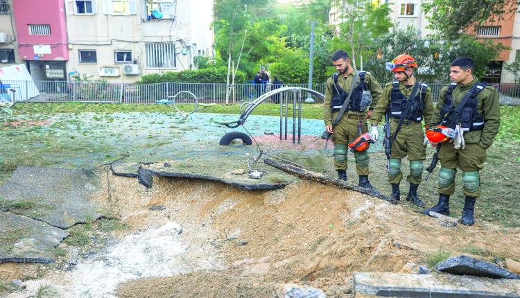 لهذا السبب فشل نظام الدفاع الجوي الإسرائيلي  في اعتراض صاروخ الحوثي