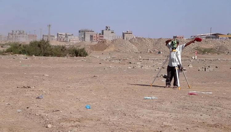 مناقشة خارطة تفصيلية بمخطط يضم أراضي جميع الجمعيات في منطقة بئر أحمد