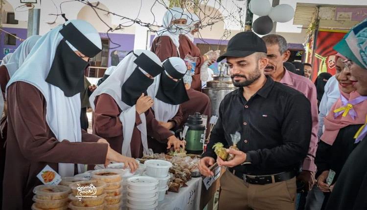 الجرادي يدشن فعالية مهرجان الطبق الخيري السنوي لمرضى السرطان