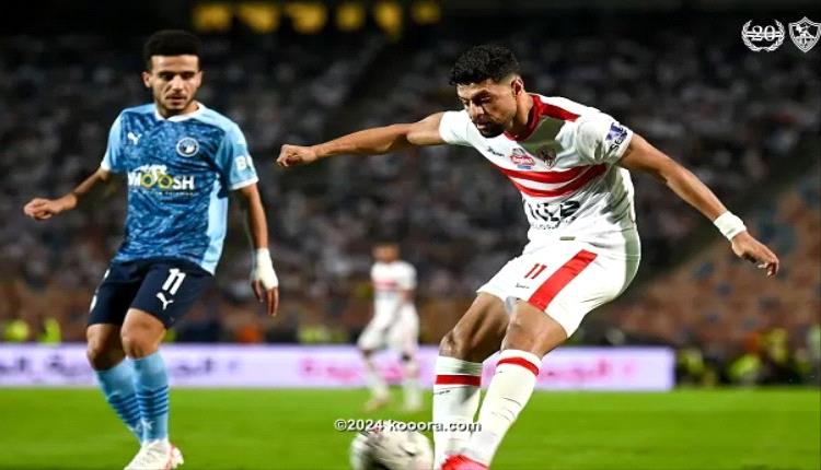 الزمالك يعطل قطار بيراميدز ويضع الأهلي في صدارة الدوري المصري