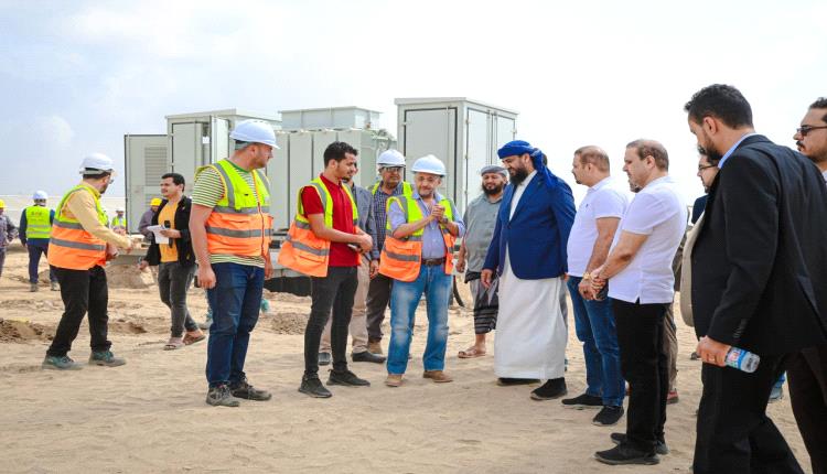 أول تحرك ميداني للنائب المحرمي تجاه ملف الخدمات عقب عودته إلى عدن