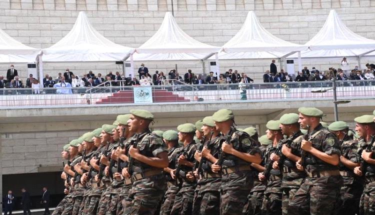 بالفيديو.. الجيش الجزائري يرعب اسرائيل