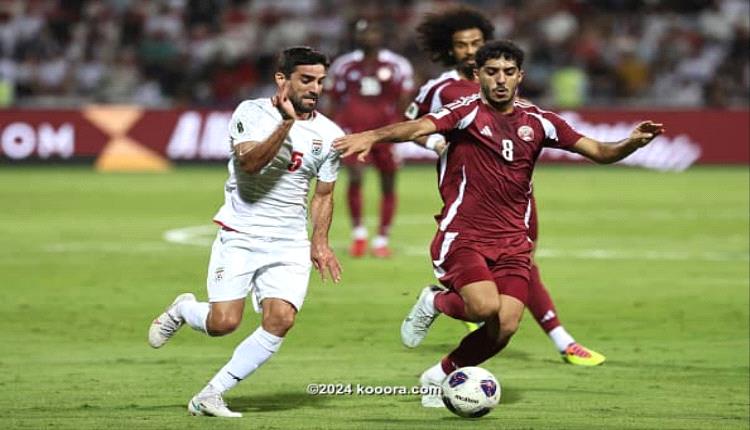 المنتخب الإيراني يتجاوز قطر ويستعيد الصدارة