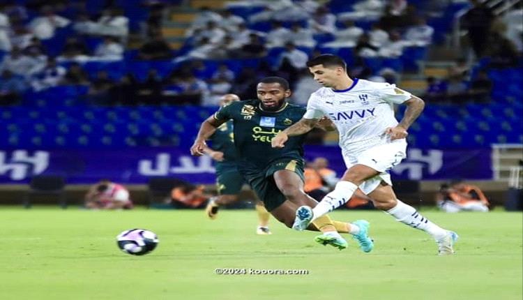 قطار الهلال يدهس الخلود