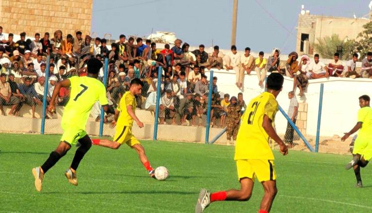 النصر يضرب موعدا مع الوحدة في نهائي بطولة بن عفرار الكروية