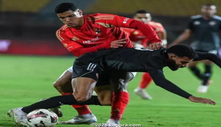 الأهلي يعبر بتروجيت ويتصدر الدوري المصري