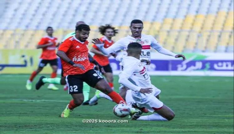 الزمالك يتخطى مفاجآت فاركو بالنيران الصديقة