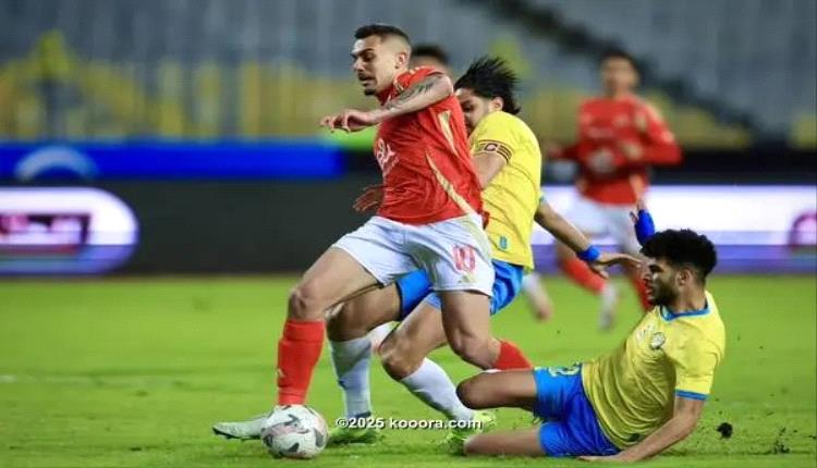 الأهلي يعمق جراح الإسماعيلي ويتصدر الدوري المصري