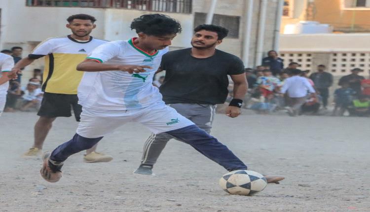 فريق الشيخ اسحاق يتعادل مع المصيادي في الدوري الرمضاني