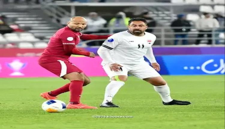 العراق يضرب موعدا مع عمان في نهائي خليجي القدامى