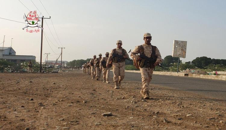 صور - مسير عسكري يعزز جاهزية قوات العمالقة الجنوبية 