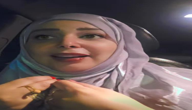 الاعلامية سارة عبدالرشيد : ريحة عدن أمن وأمان وإبتسامة طول اليوم