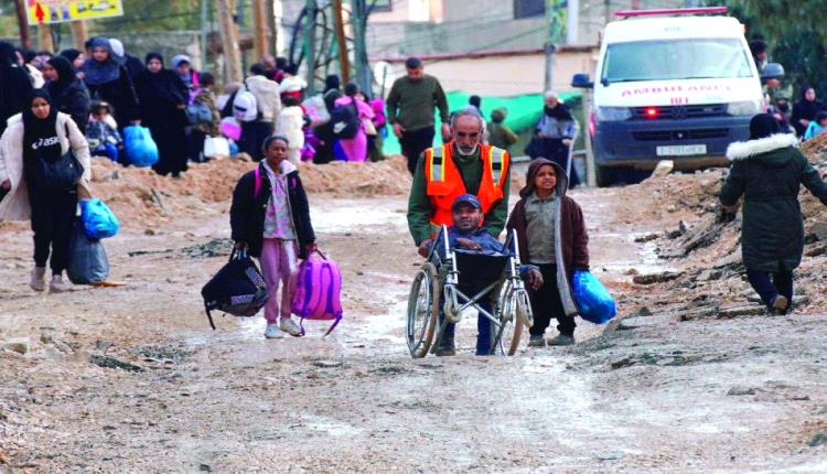 3000 عائلة فلسطينية تنزح من جنين