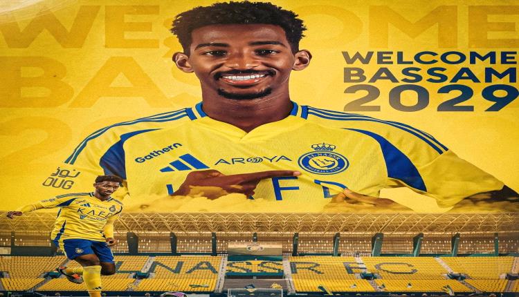 النصر يعزز وسطه بهزازي لاعب شباب السعودية