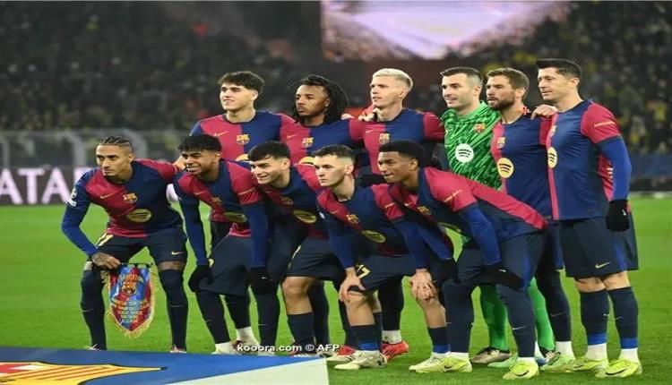 برشلونة بالقوة الضاربة أمام أتالانتا