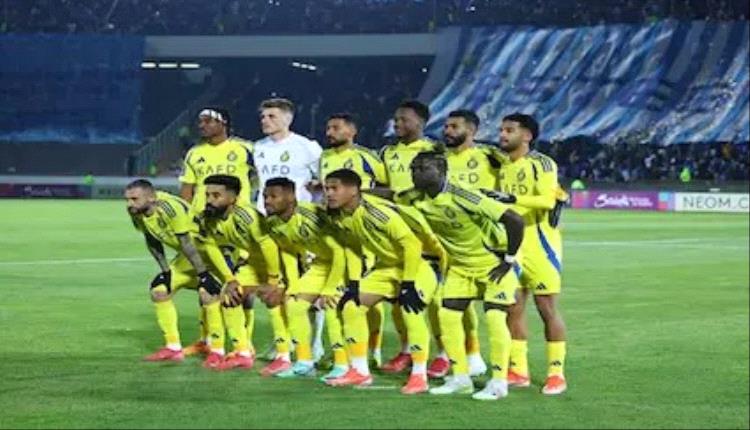 النصر يفقد 7 لاعبين في ديربي الشباب