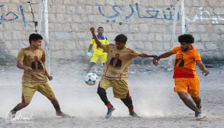 البغدة والكفاح "حبايب" في دوري كاسترو المعلا 