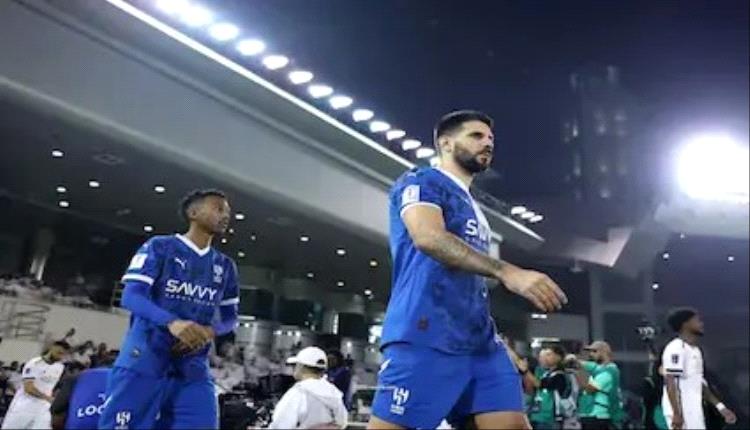 الكشف عن موعد عودة ميتروفيتش إلى الهلال