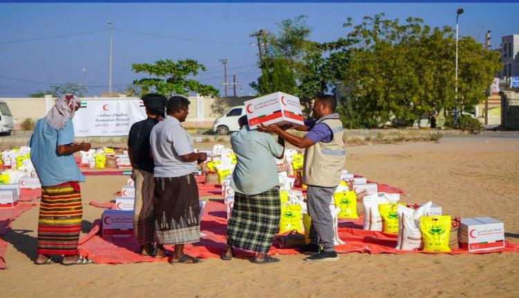 الخير الإماراتي باليمن.. «عون» يُغيث آلاف الفقراء في رمضان
