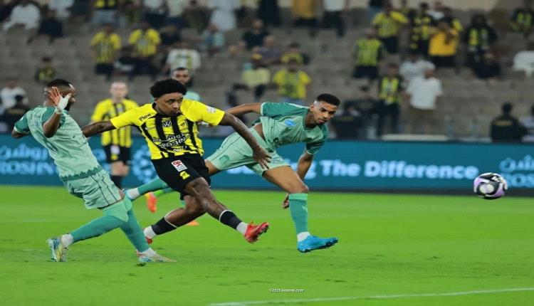 الاتحاد ينجو من فخ الرياض بفوز ماراثوني