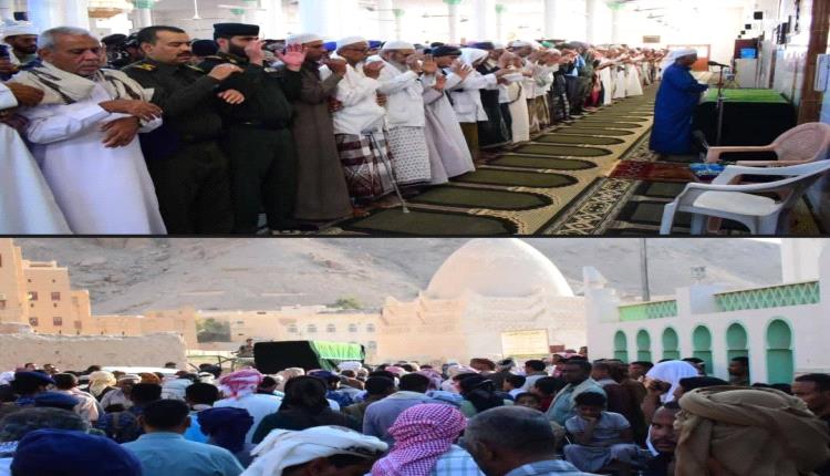 حضرموت تشيع جثمان الشهيد البطل الجندي محمد عبدالقادر العامري