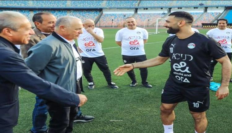 صلاح: منتخب مصر سيكرر تأهله للمونديال في وجود أبو ريدة