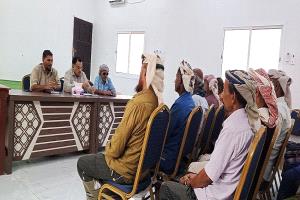 في زيارته لهيئة المصائد في سقطرى.. وزير الزراعة يشدد على ضرورة الوقوف ضد الظواهر السلبية