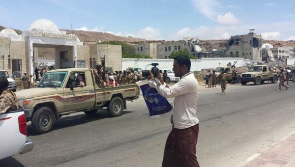 فيديو/ القوات التي حررت مدينة المكلا من القاعدة