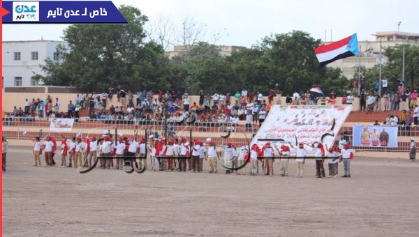 فيديو/ مهرجان حاشد في ذكرى العاصفة بعدن حصري لـ عدن تايم